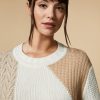 Wool-Blend Sweater White Wholesale