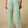 Double Jersey Trousers Pastel Green Hot