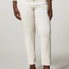 Garment-Dyed Fabric Trousers Sand New