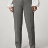 Technical Fabric Trousers Dark Grey Hot