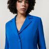 Stretch Fabric Jacket China Blue Wholesale