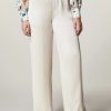 Satin Trousers Sand Online