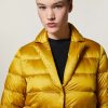 Down-Padded Blazer Mustard Wholesale