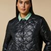 Quilted Waterproof Padded Jacket Black New