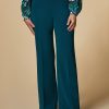 Triacetate Trousers Dark Green Best