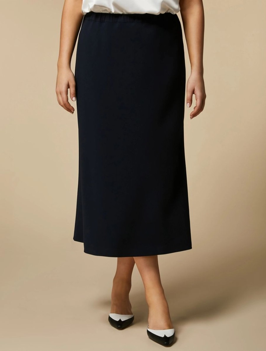 Triacetate Cady Skirt Midnightblue Online