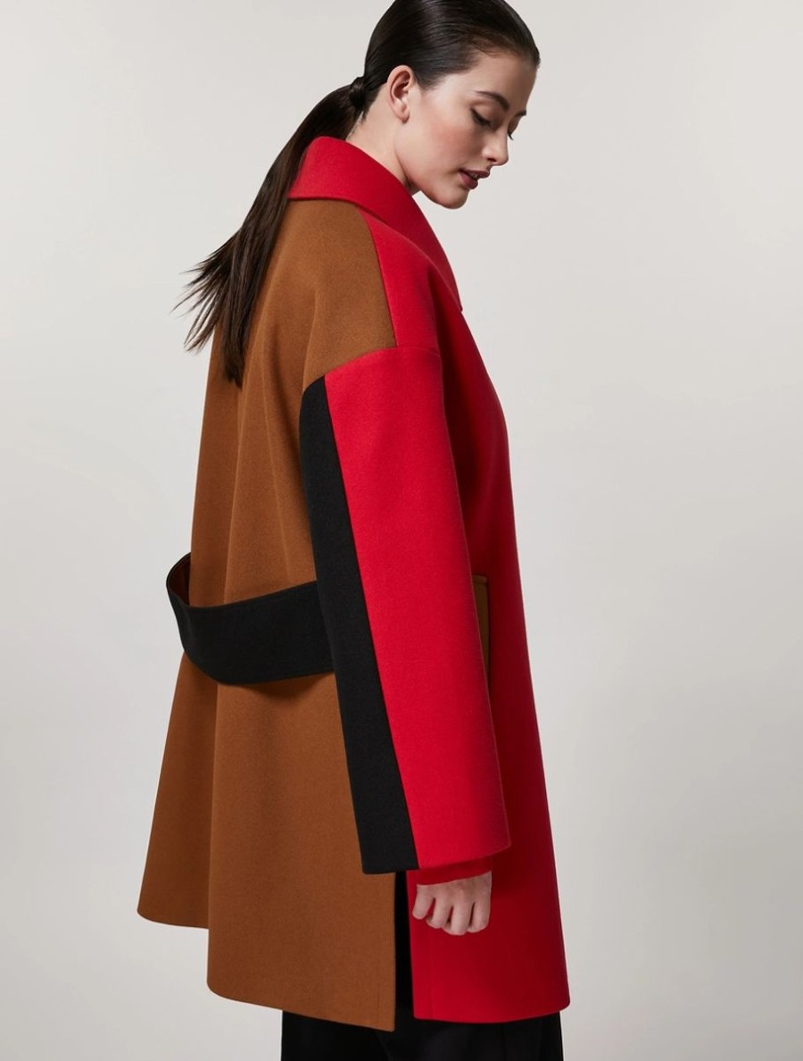 Cloth Coat Red Online