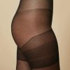 20 Denier Tulle Tights Black Hot