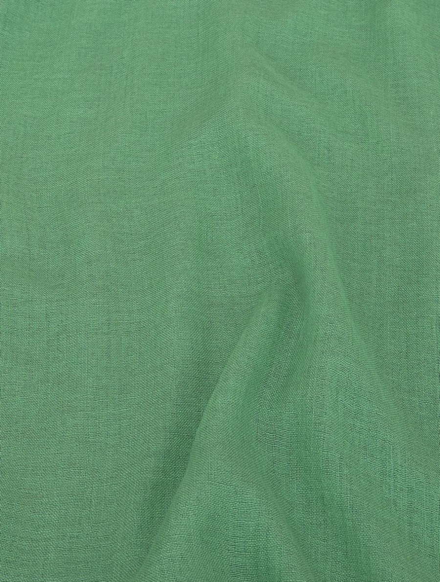 Viscose And Cashmere Stole Green Hot