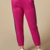 Scuba Jersey Trousers Fuchsia Online