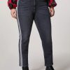 Super-Stretch Denim Jeans Black New