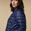 Nylon Down Jacket Dark Navy Clearance