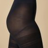 60 Denier Microfibre Tights Dark Navy Hot