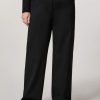 Jersey Trousers Black New