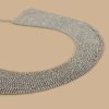 Rhinestone Collar White Best