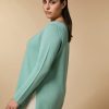 Wool Sweater Green New