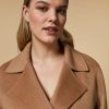 Double-Faced Pure Wool Coat Camel Wholesale