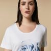 Viscose Jersey T-Shirt Optical White Online