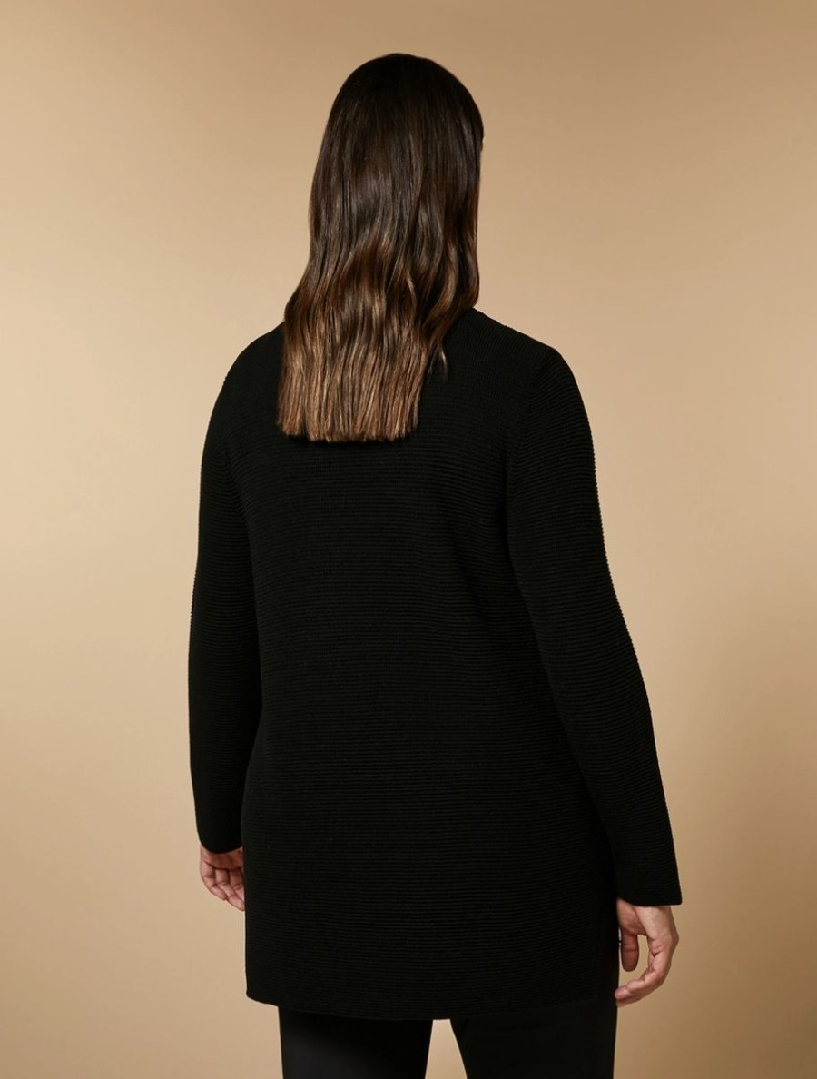 Pure Wool Sweater Black Clearance