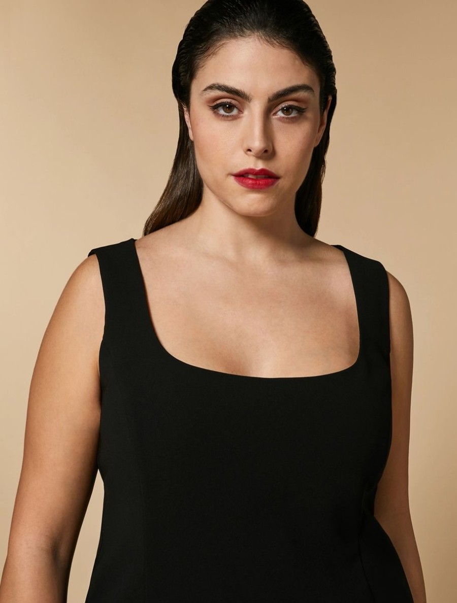 Triacetate Top Black Best