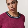 Mouline Sweater Bordeaux Best