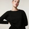 Merino Wool-Blend Sweater Black Online