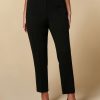 Slim-Fit Triacetate Trousers Black Best