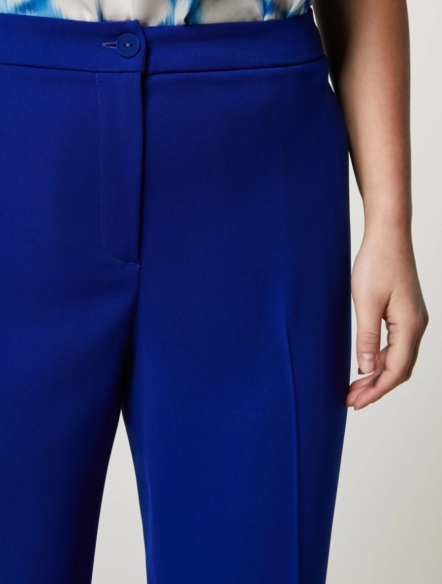 Cady Trousers Cornflower Blue Online