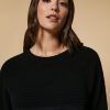 Wool-Blend Sweater Black Wholesale