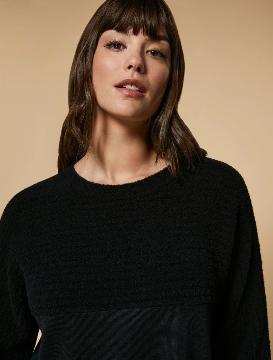 Wool-Blend Sweater Black Wholesale