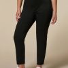 Cotton Poplin Trousers Black Online