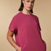 Triacetate Dress Fuchsia Best