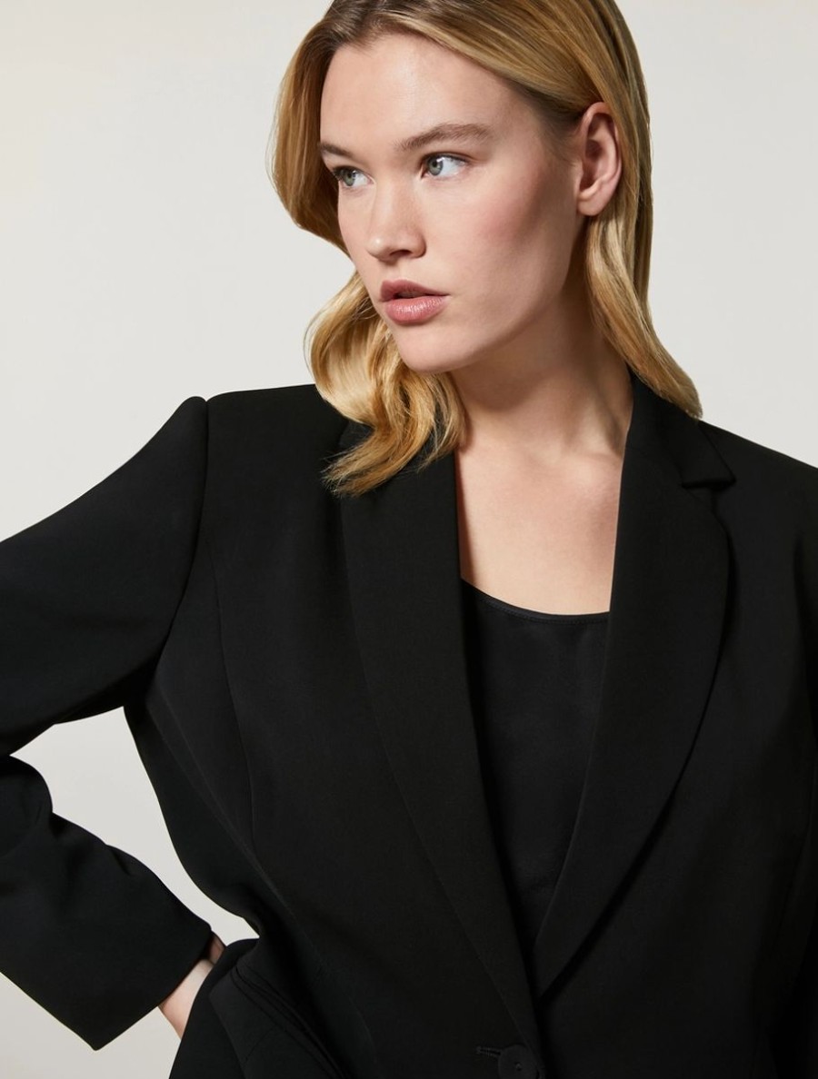 Fluid Cady Blazer Black Hot