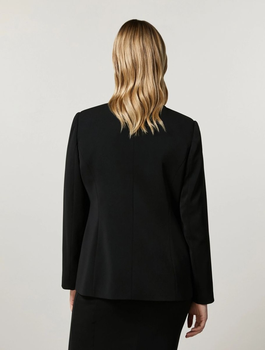 Fluid Cady Blazer Black Hot