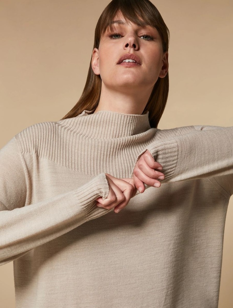 Wool-Blend Sweater Colonial Wholesale