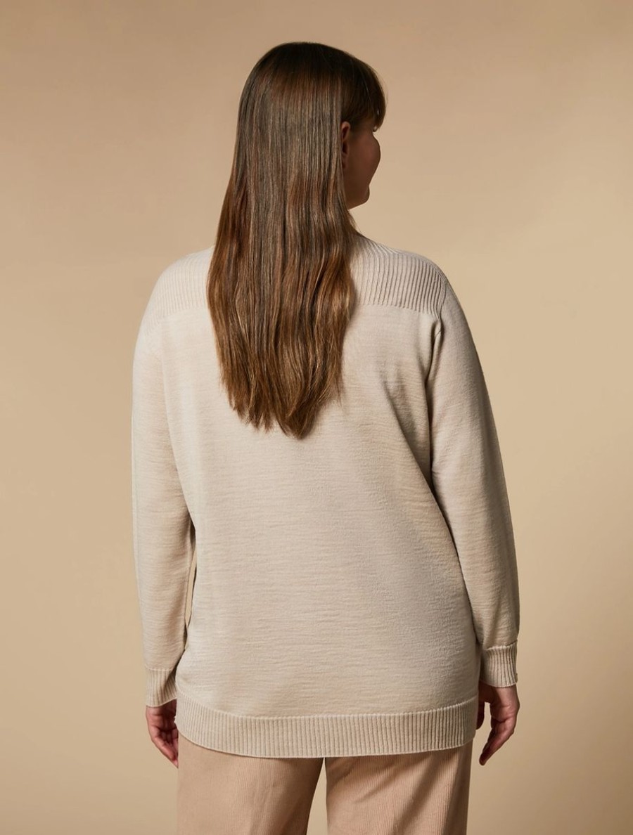 Wool-Blend Sweater Colonial Wholesale