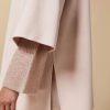 Heavy Double-Faced Wool And Cashmere Jacket Pink New