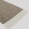 Wool Blend Scarf Beige Best