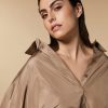 Yarn-Dyed Duchesse Tunic Sand Hot