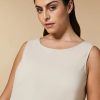 Triacetate Dress Beige Online