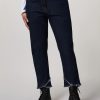 Stretch Denim Jeans Dark Navy Clearance