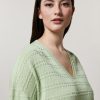 Wool-Blend Sweater Green Best