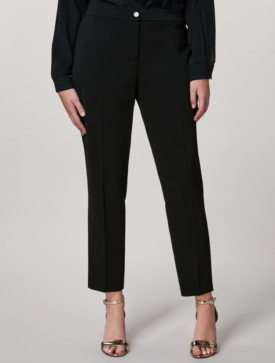 Cady Trousers Black Clearance