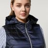 Water-Repellent Nylon Gilet Ultramarine Best