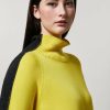 Wool And Cashmere Sweater Yellow Online