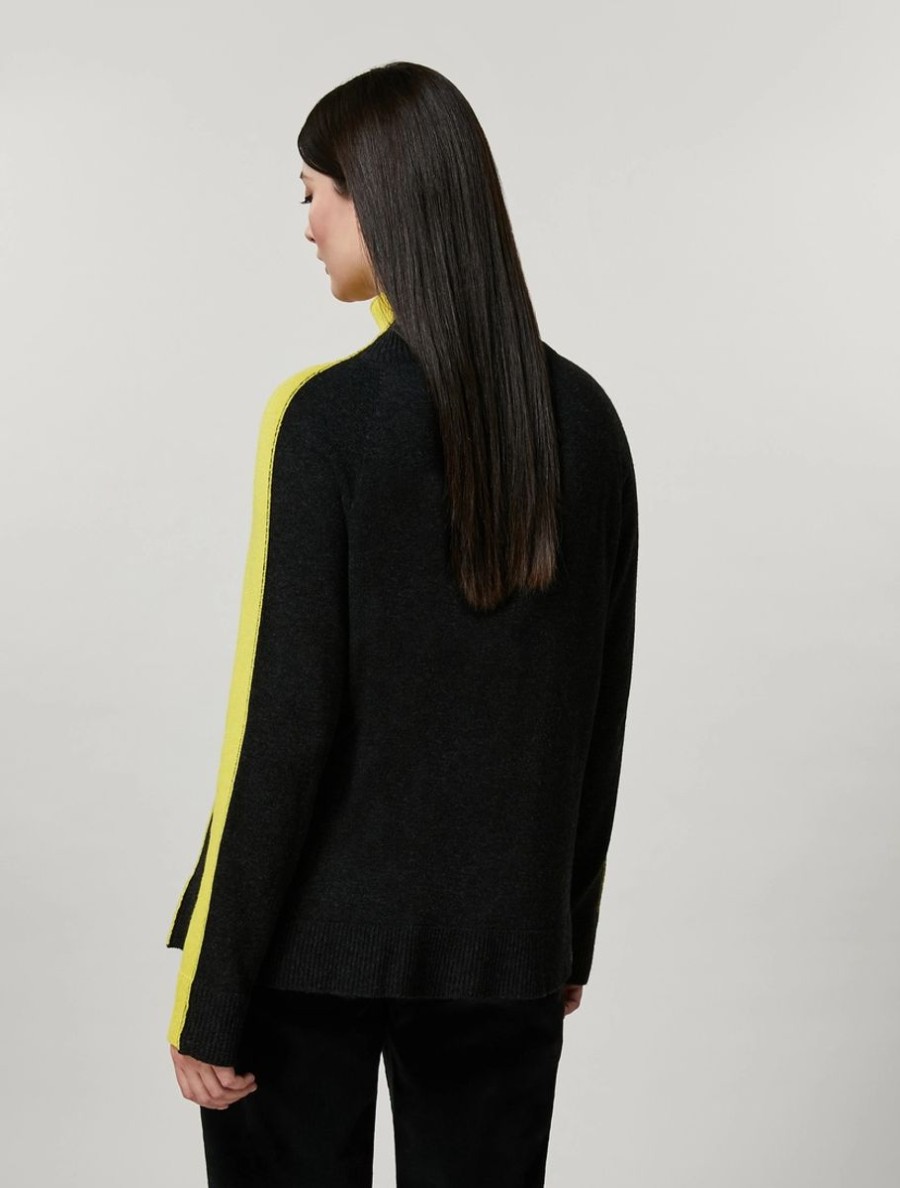 Wool And Cashmere Sweater Yellow Online