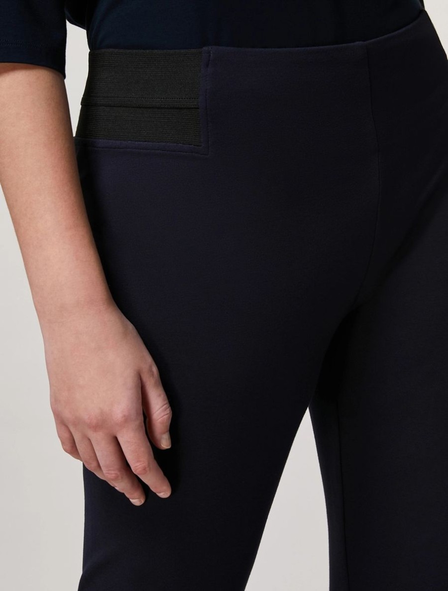 Viscose Jersey Leggings Ultramarine Best