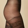 40 Denier Sheer Tights Black New