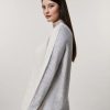 Wool And Cashmere Sweater Dark Beige Clearance