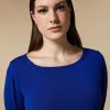 Wool Sweater China Blue Wholesale